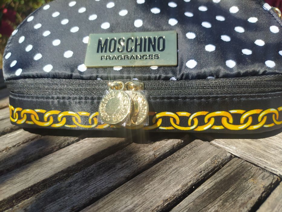 Moschino fragrances bolsa de maquilhagem