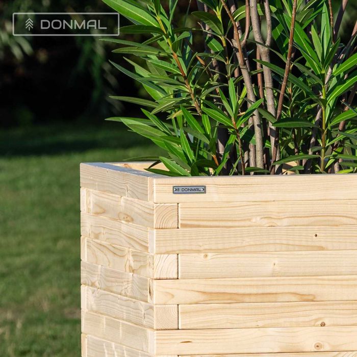 Donica drewniana DONMAL  60x60