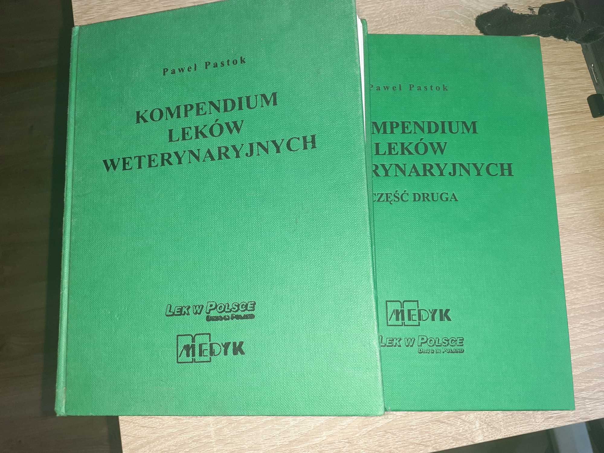 Kompendium leków weterynaryjnych cz.I i II