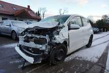 TOYOTA AYGO II 5D HB 2017 068 1.0 12V 1KR-FE 69KM C551 BIAŁY na części