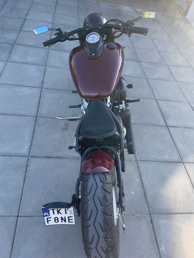 Yamaha XVS 650A Drag Star