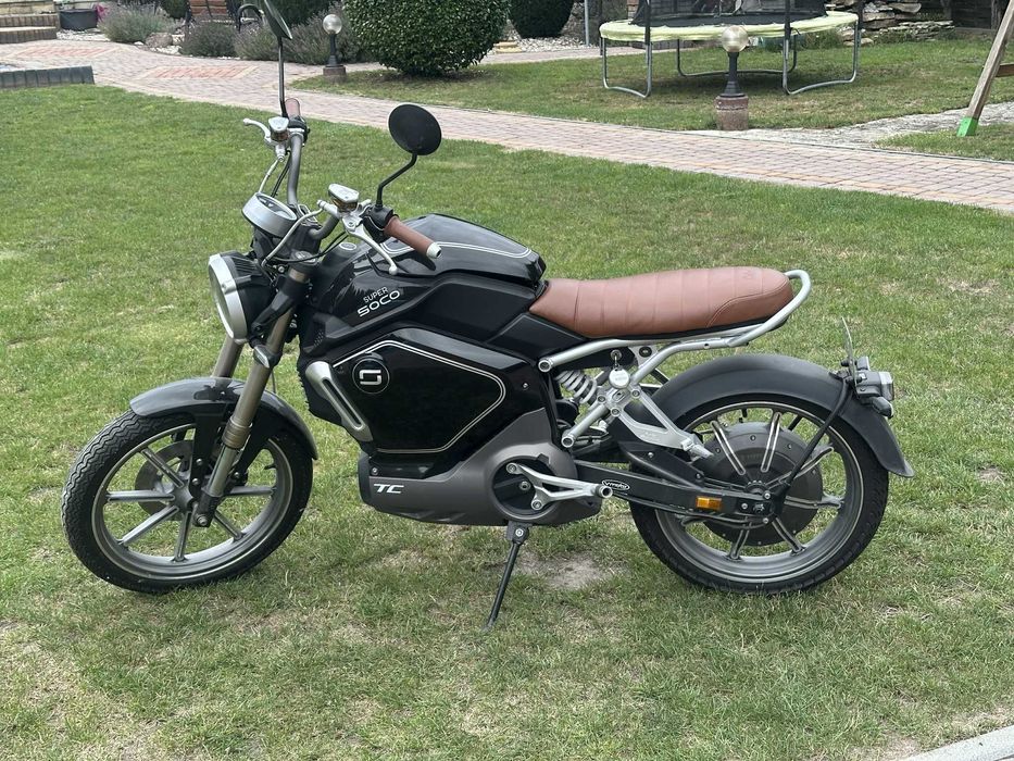motorower elektryczny  Super Soco TC na kat am