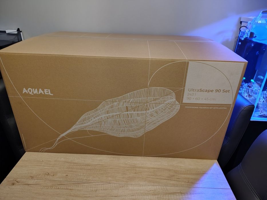 Akwarium optiwhite mega