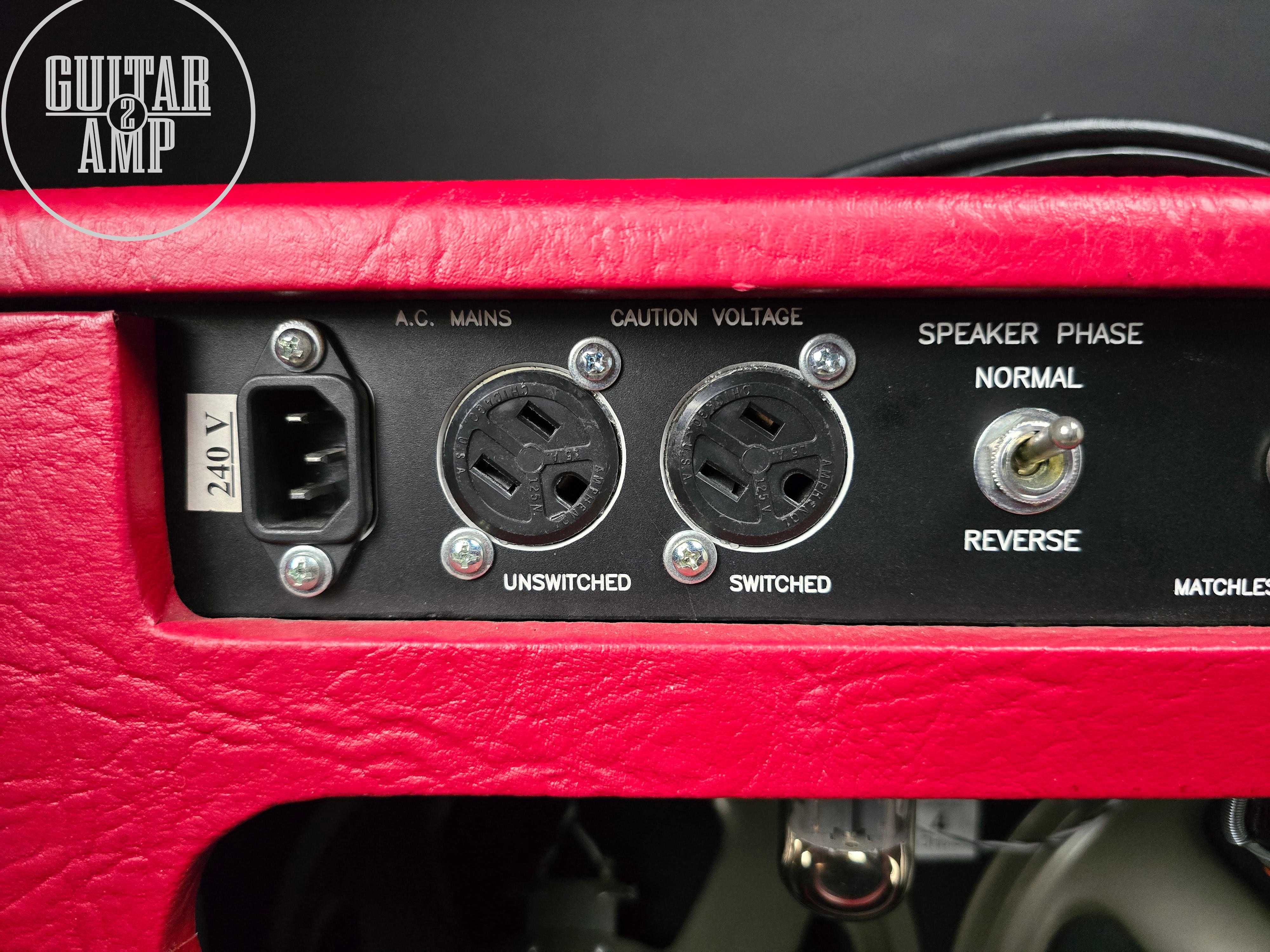Matchless DC30 2x12 Combo + Hard Case