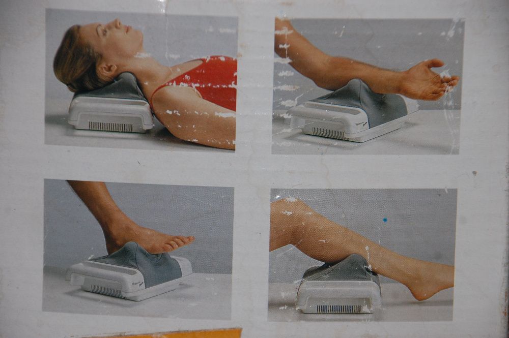 Niemiecki elektryczny aparat do masażu shiatsu