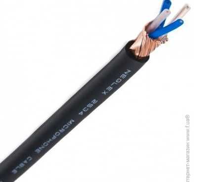 Hi-Fi AUX кабель MINI-JACK 3.5 mm/2RCA MOGAMI NEGLEX W2534 (Japan)