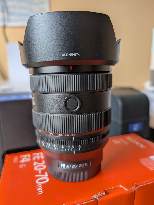 Sony 20-70 F/4 G