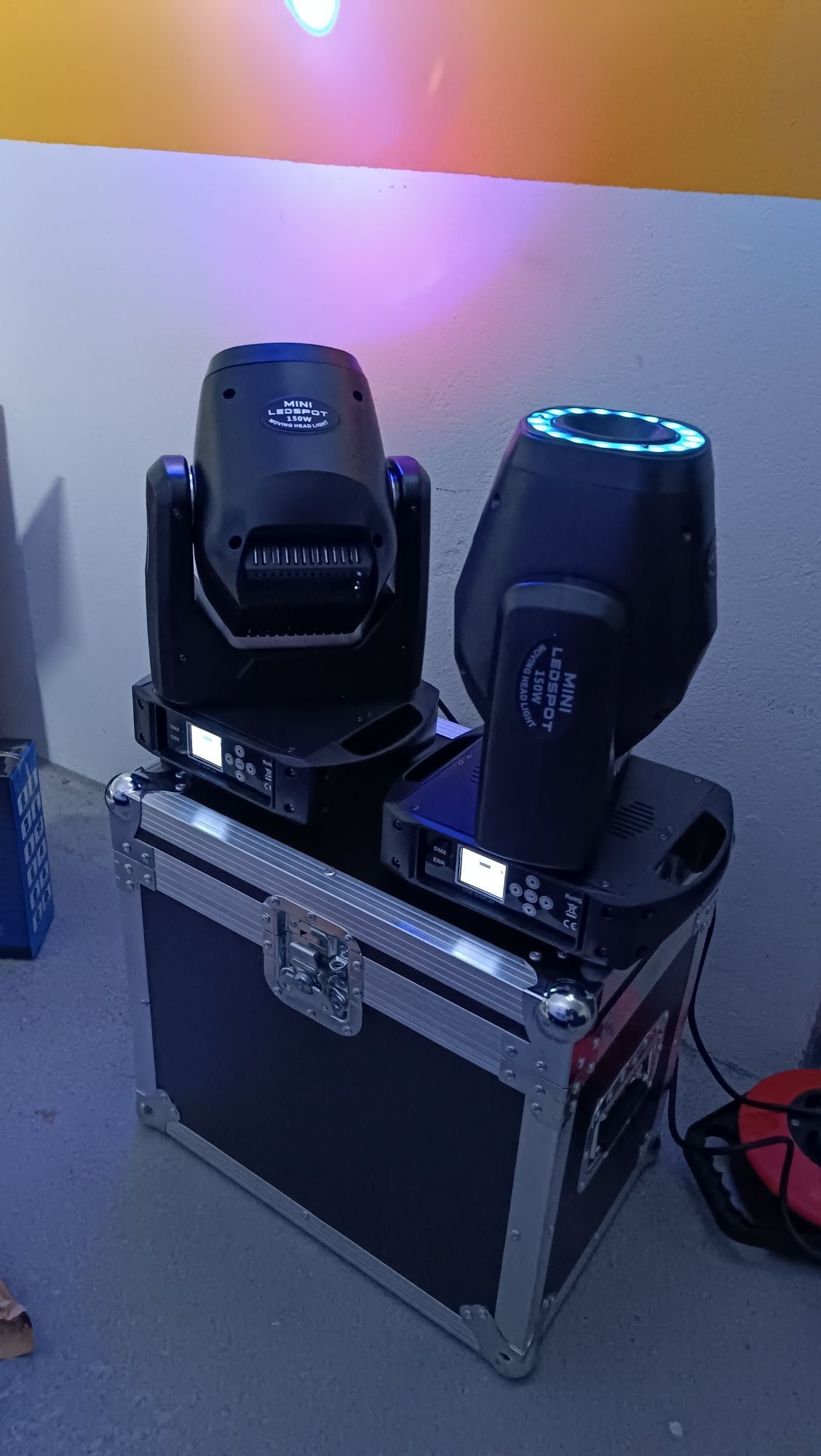 Robots profissionais 150 watts prisma e com anel Led