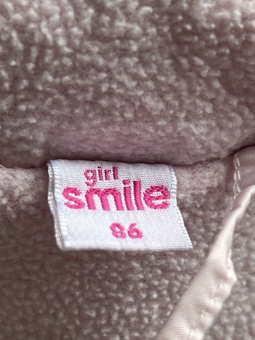 Курточка для дівчинки евро зима 86 р