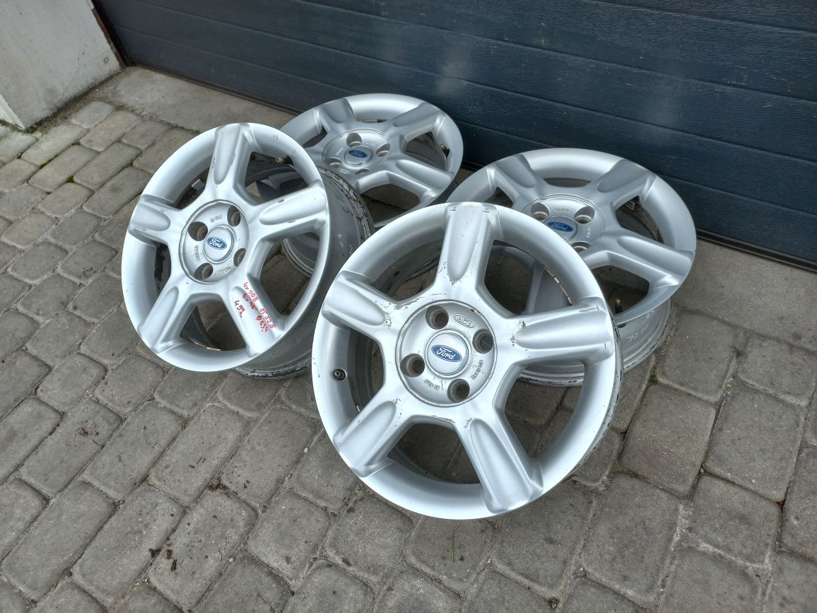 Oryginalne alufelgi Ford 16" 4x108