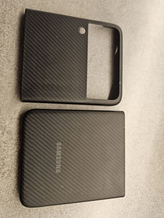 Samsung flip 3 etui ultra cieńkie karbon