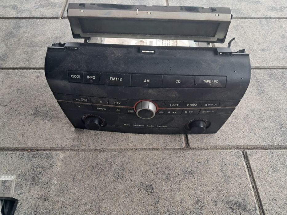 Radio samochodowe oryginalne Mazda 3 BK rok 2003