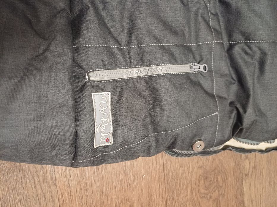 Зимовий конверт-чохол в коляску