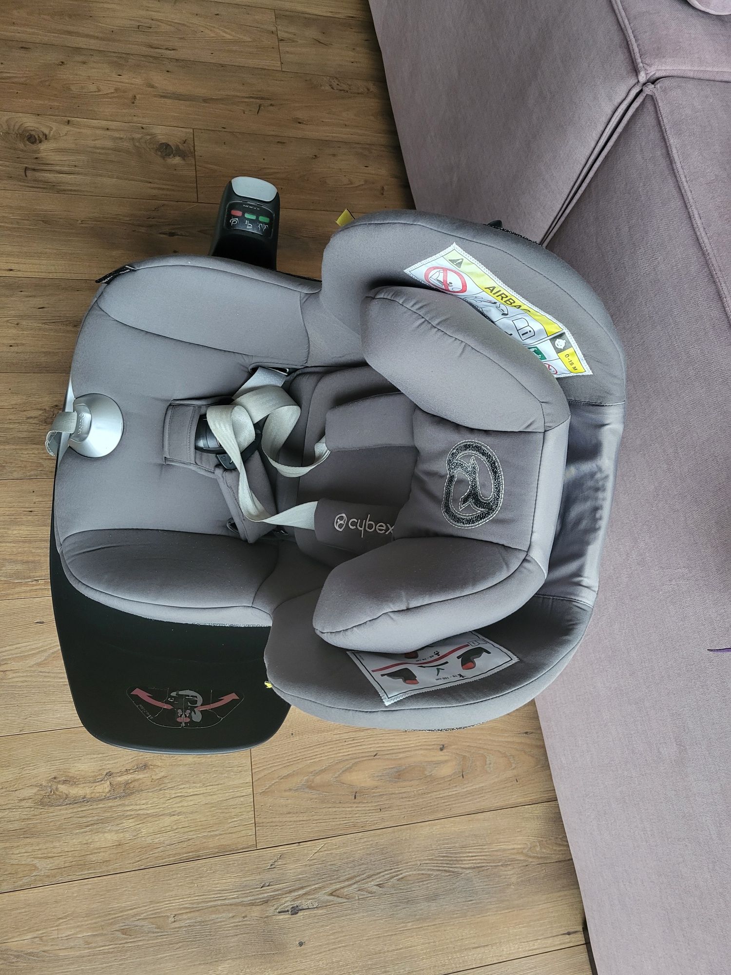 Fotelik Cybex Sirona Z i-Size + baza