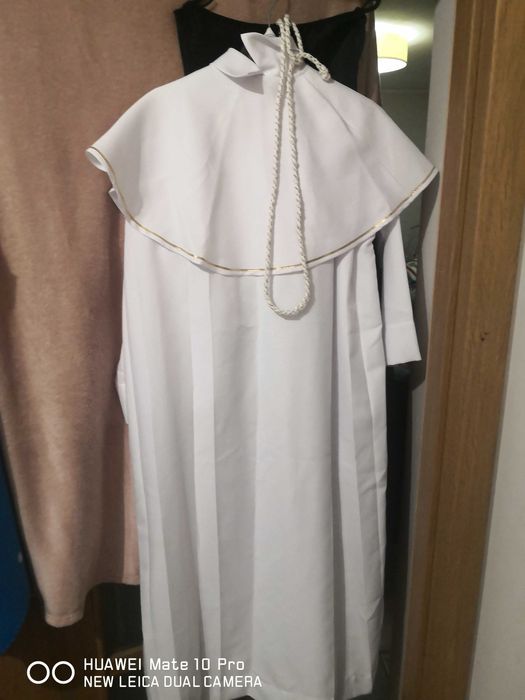 Alby komunijne wzrost ok. 150-155 i 165-170cm