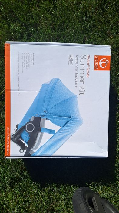 Stokke summer kit niebieski