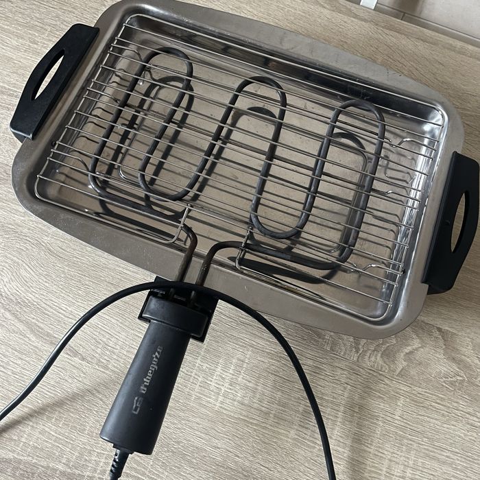 Grelhador eletrico