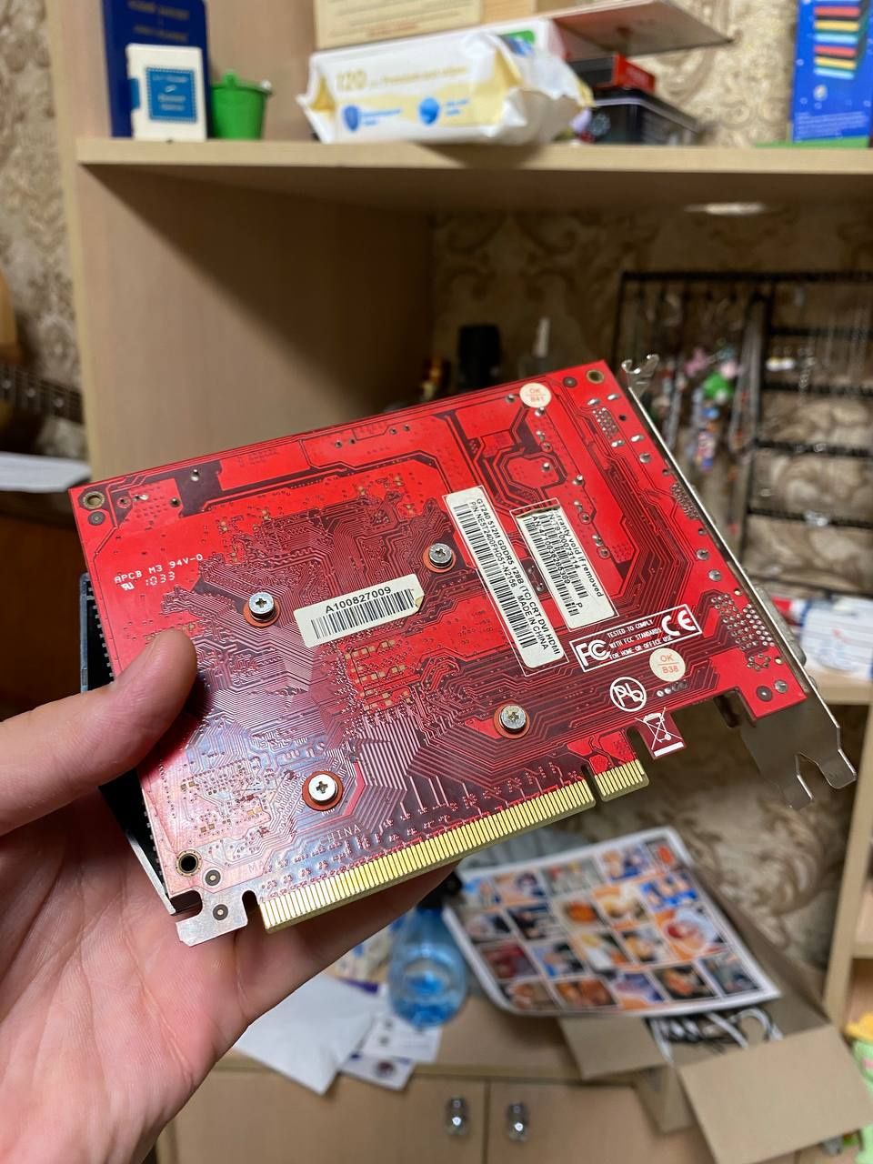 Palit GT 240 512mb gddr5 | стан нової
