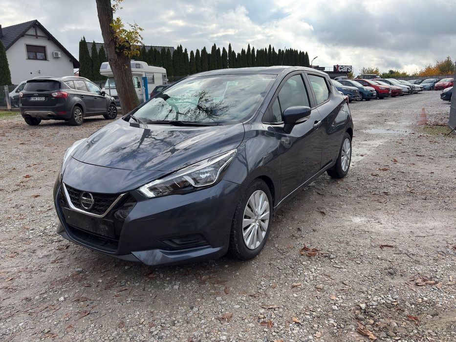 Nissan Micra Nissan Micra 1.0 92 KM Automat | 2022 | 15 000 km | Stan bardzo dobry