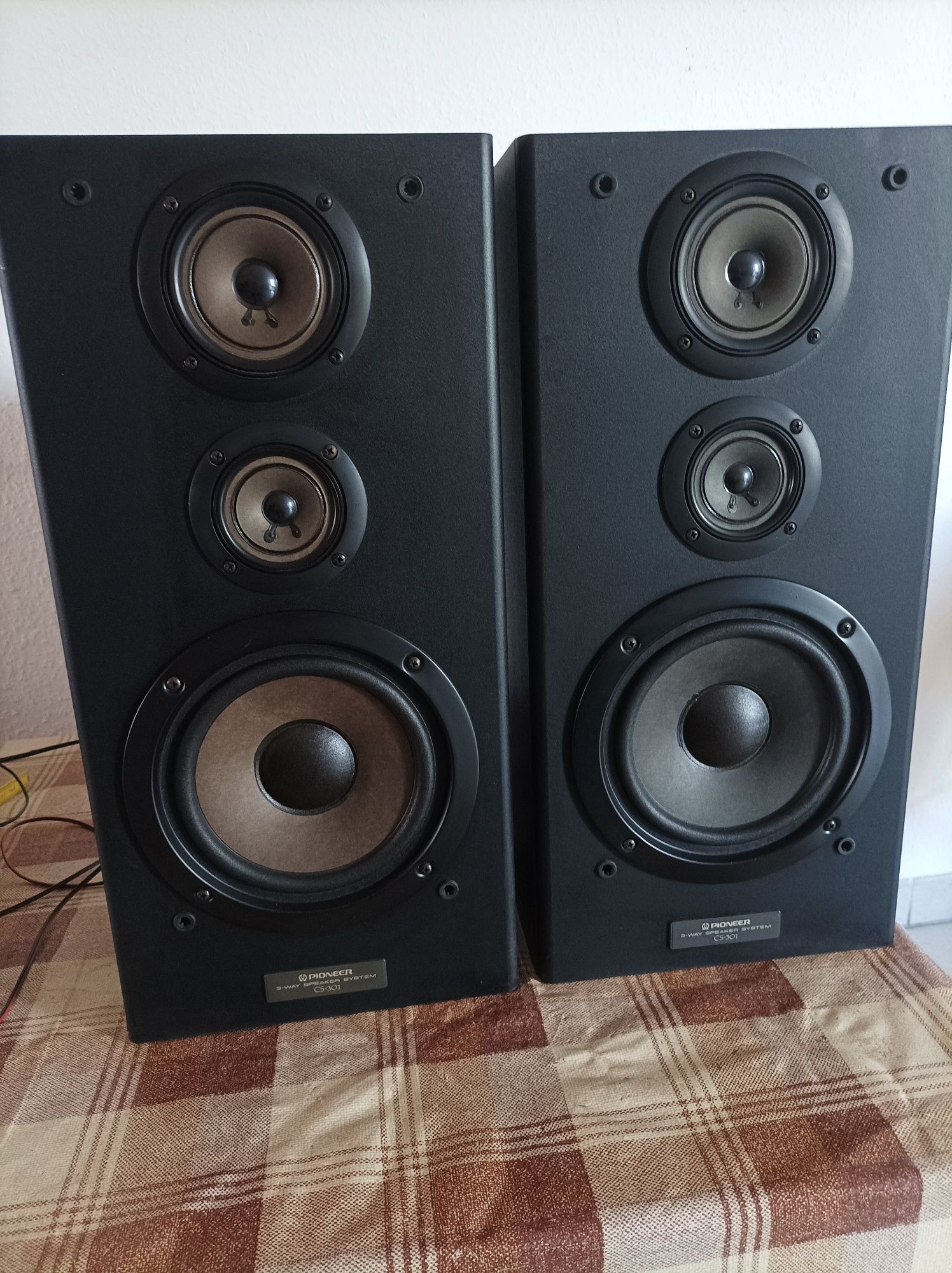 Kolumny PIONEER CS-301 vintage , super!!!