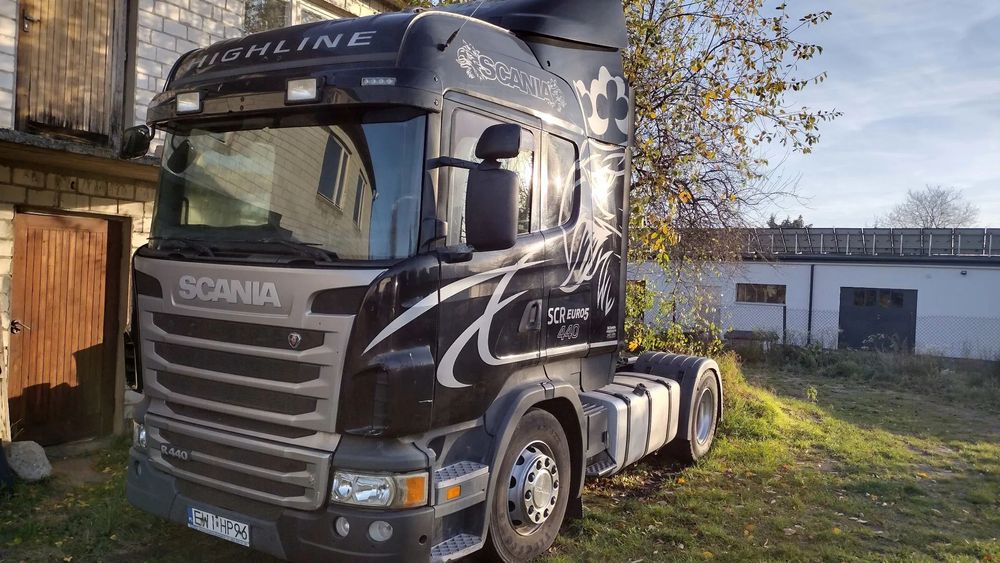 Scania R440  Scania R440