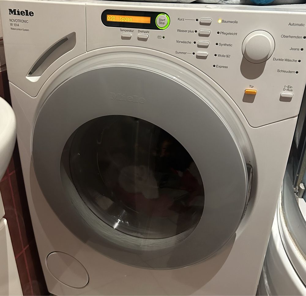 Pralka Miele Novotronic W1514