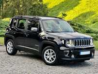 Jeep Renegade LIMITED 1.3 TURBO 150KM Automat,SALON POLSKA,Bezwypadkowy,Bogata Opcja