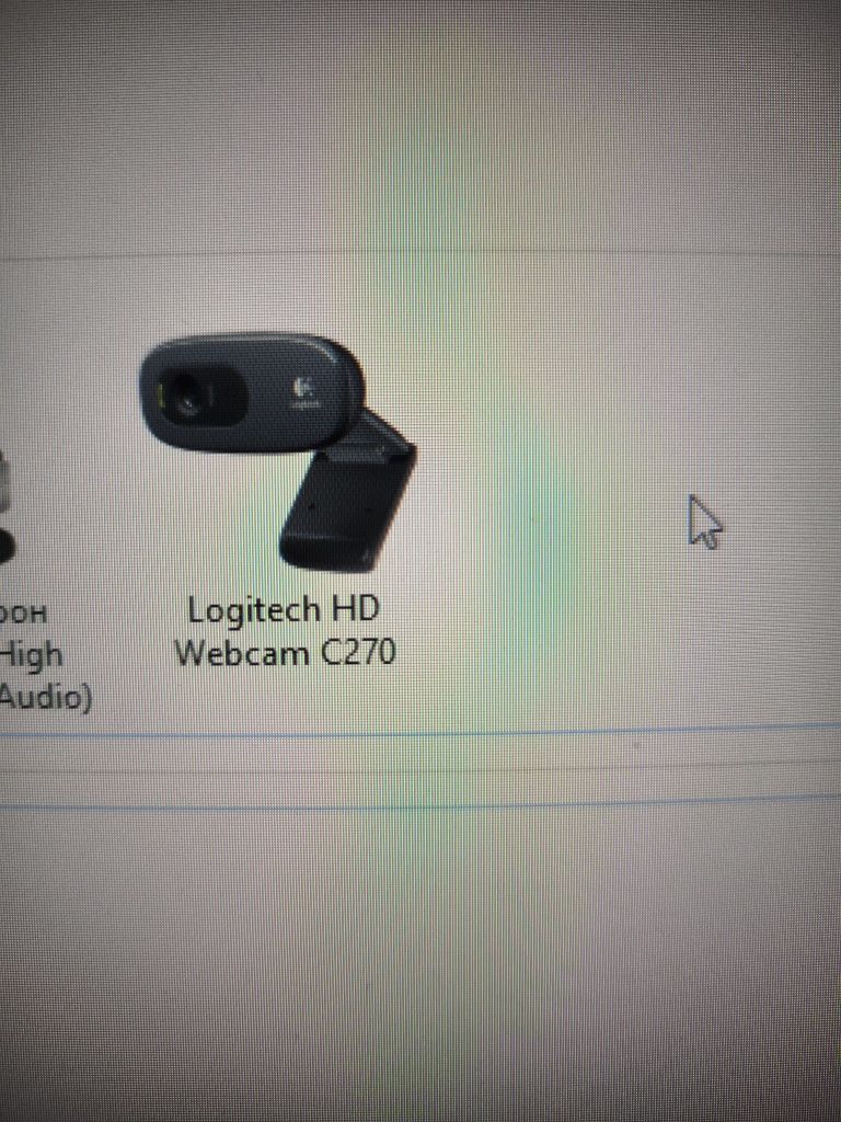 Web camera Logitech HD C270