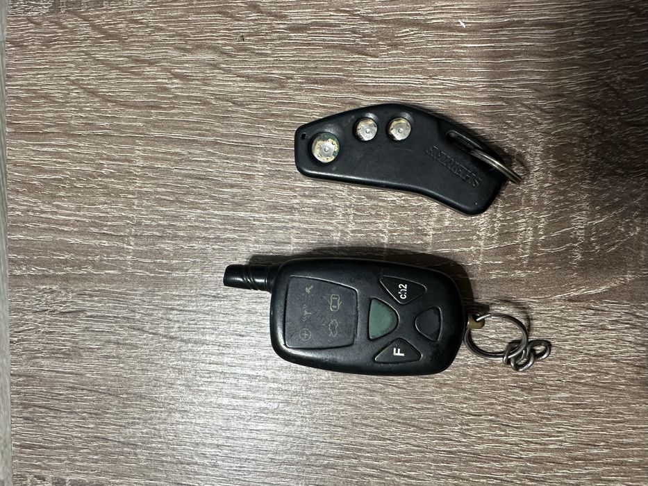 Брилок автосигналізації Sheriff