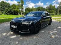 Audi A4 Audi A4 B9 2.0 ULTRA TDI S-LINE/FULL LED/CERAMIKA/Zadbany Egzemplarz