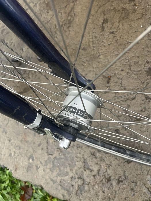 cube trevel 28 колеса