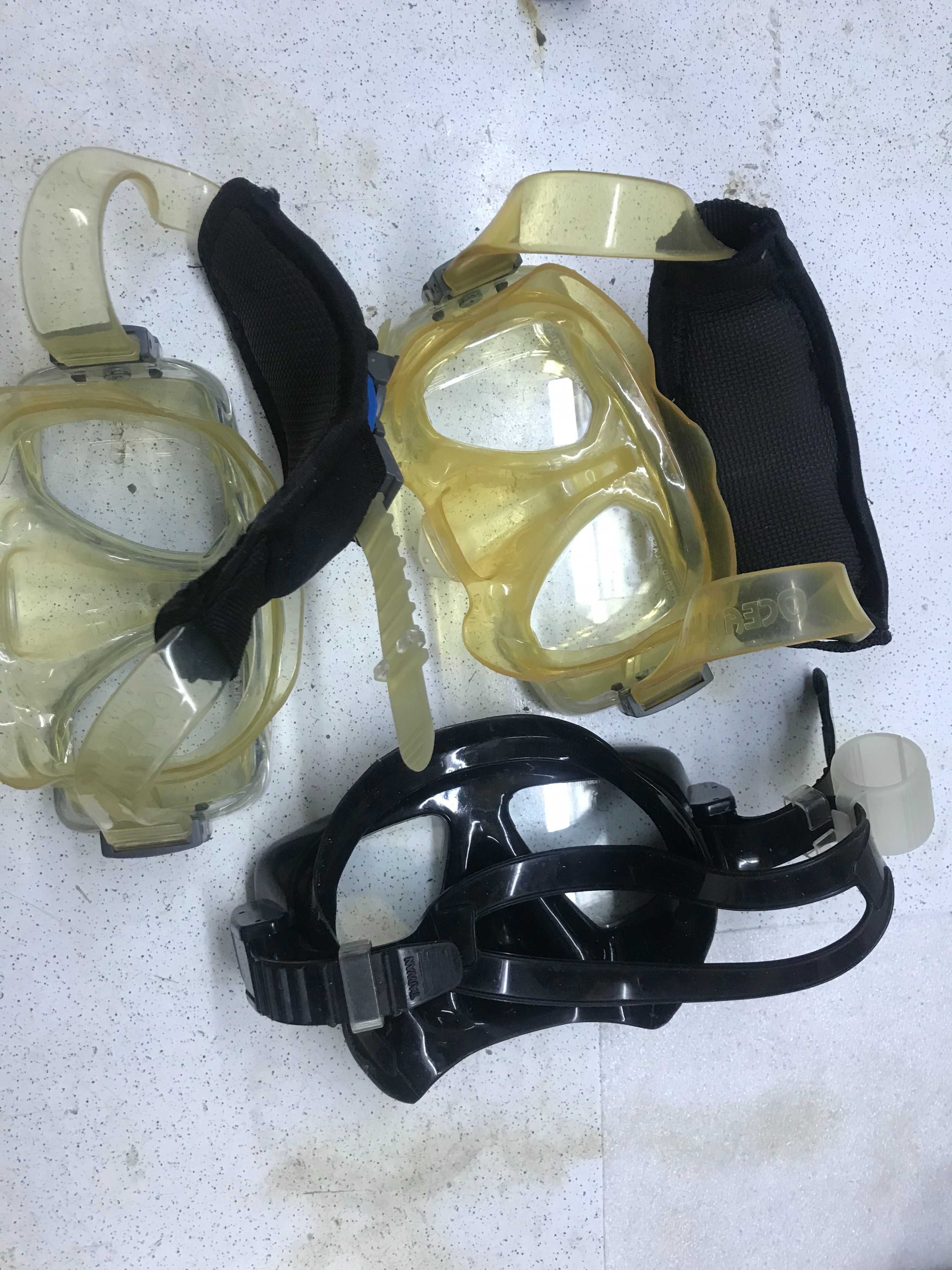 MASCARAS e Tubos Mergulho Caça/pesca Sub snorkel