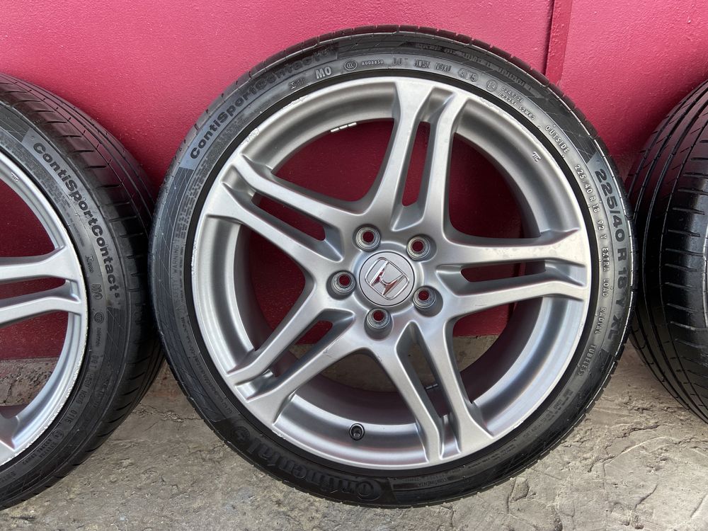 Диски Honda R18 5 114.3/Резина Conti 225/40/R18