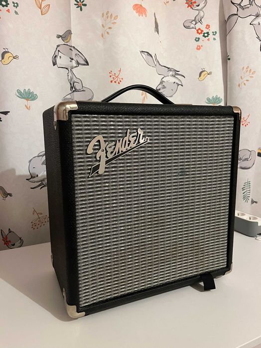 Wzmacniacz basowy Fender rumble 15