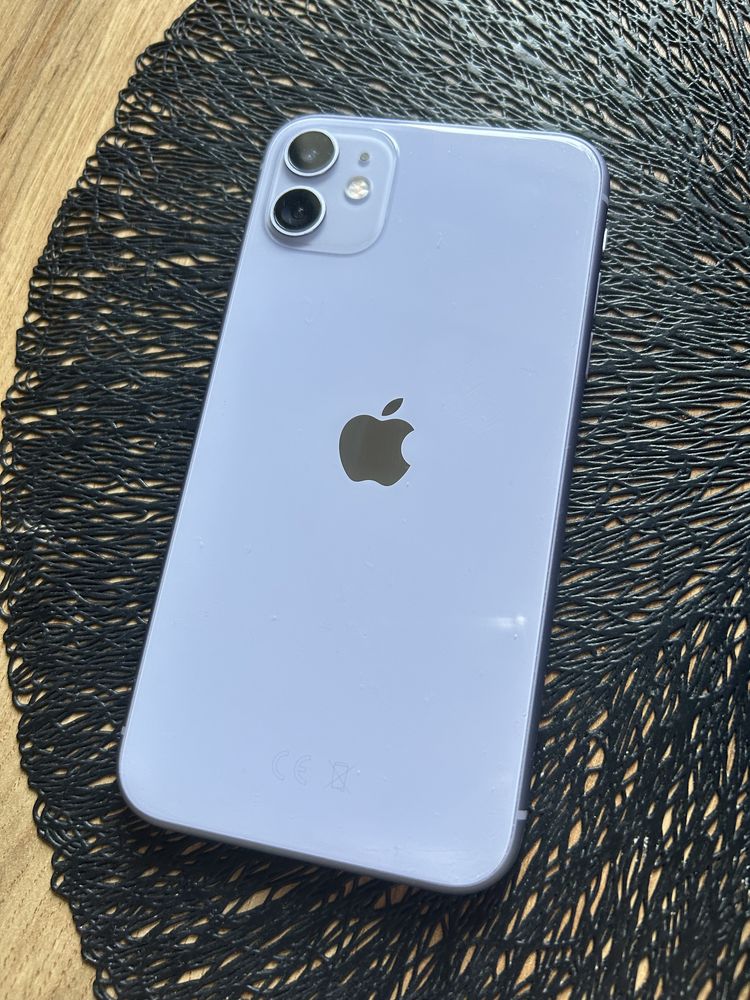 Iphone 11 fioletowy