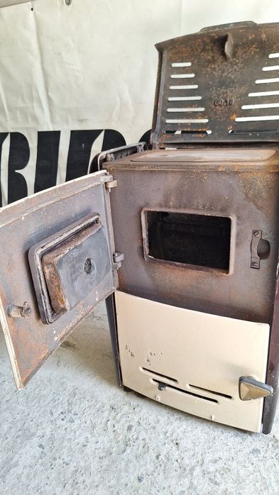 Печка на дрова Чугунна Австрія