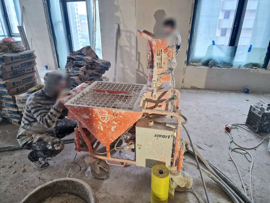 Штукатурка різної складності Київ та обл.‼️Машинна штукатурка