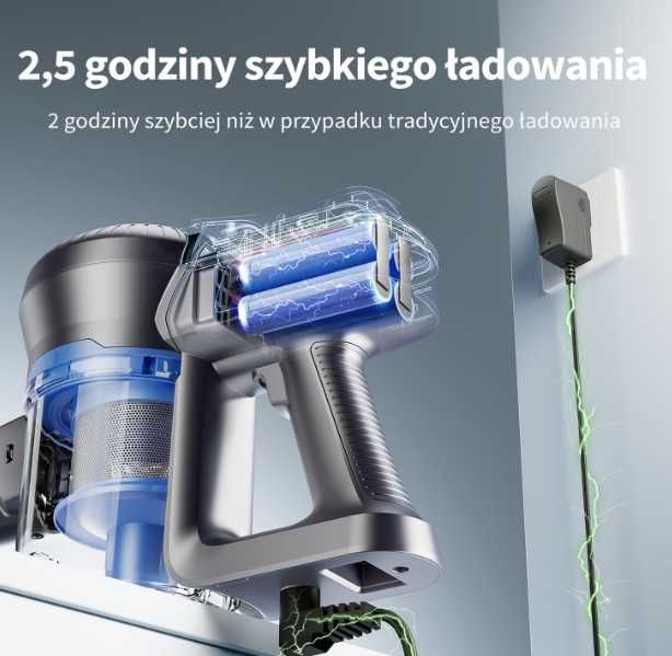 Bezprzewodowy odkurzacz Kalado KCV500