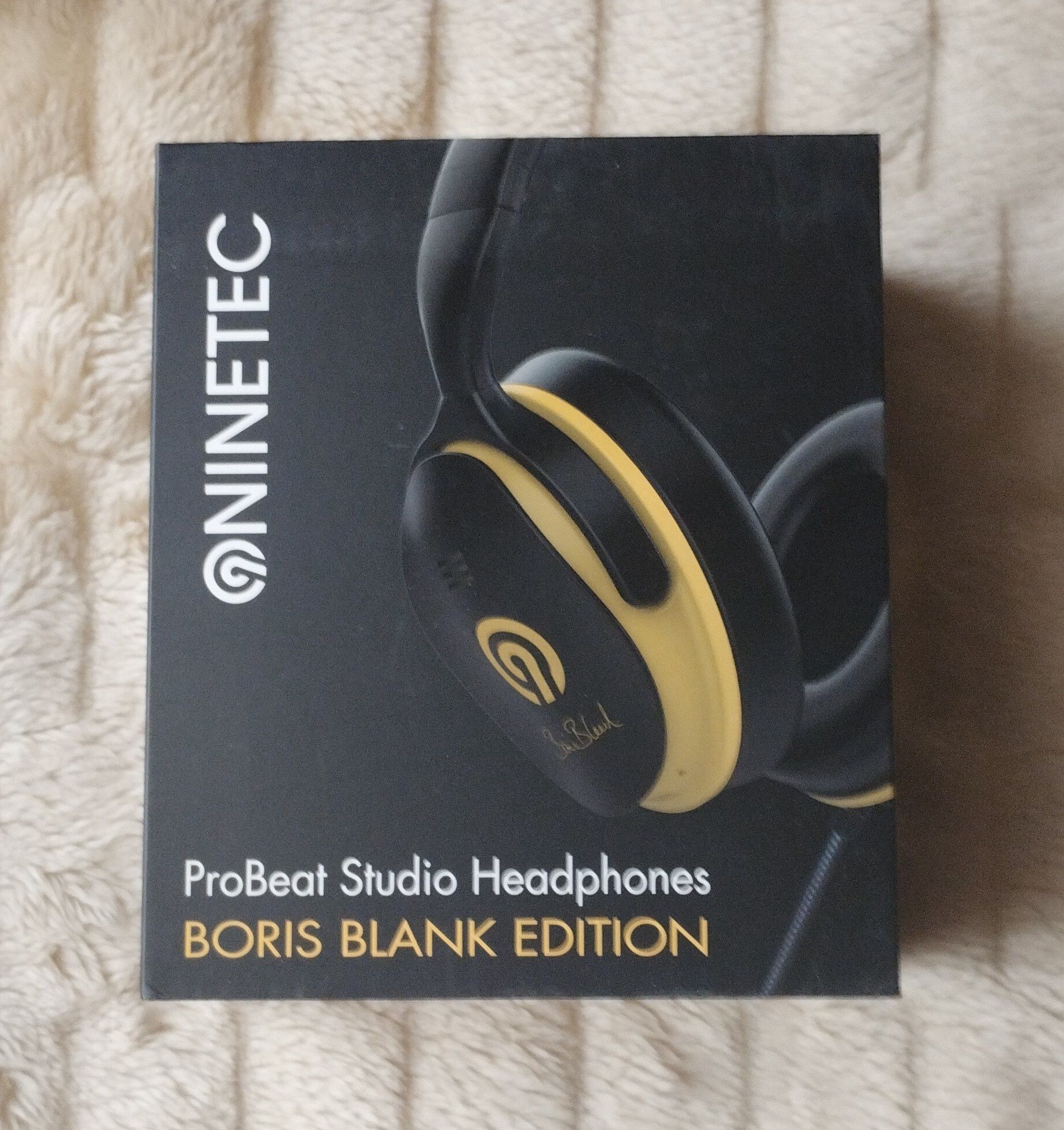 Słuchawki Ninetec ProBeat Studio – Boris Blank Edition