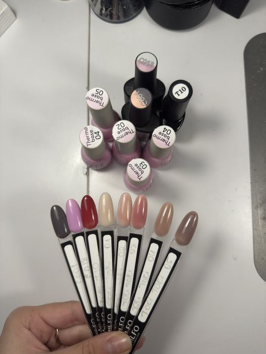 Гель лаки для манікюру