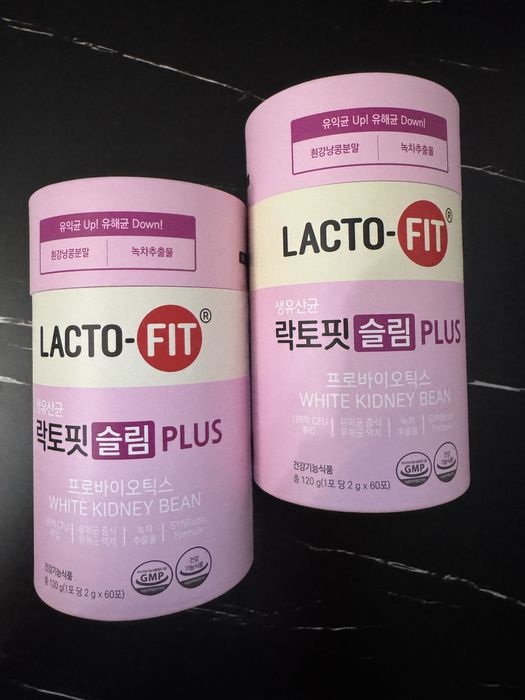Lacto-Fit Slim Plus пребіотик та пробіотик 60 саше