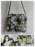 Torba A4 glamour Audrey Hepburn Marilyn Monroe Cosmopolitan na ramie
