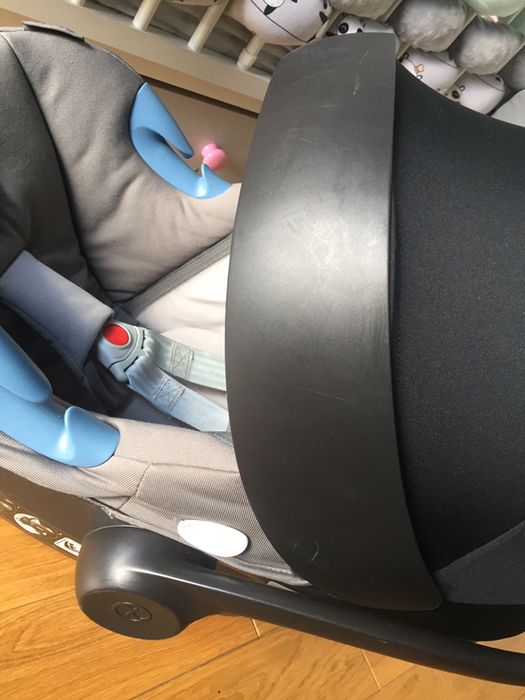 Fotelik samochodowy Cybex Aton M i-size soho grey