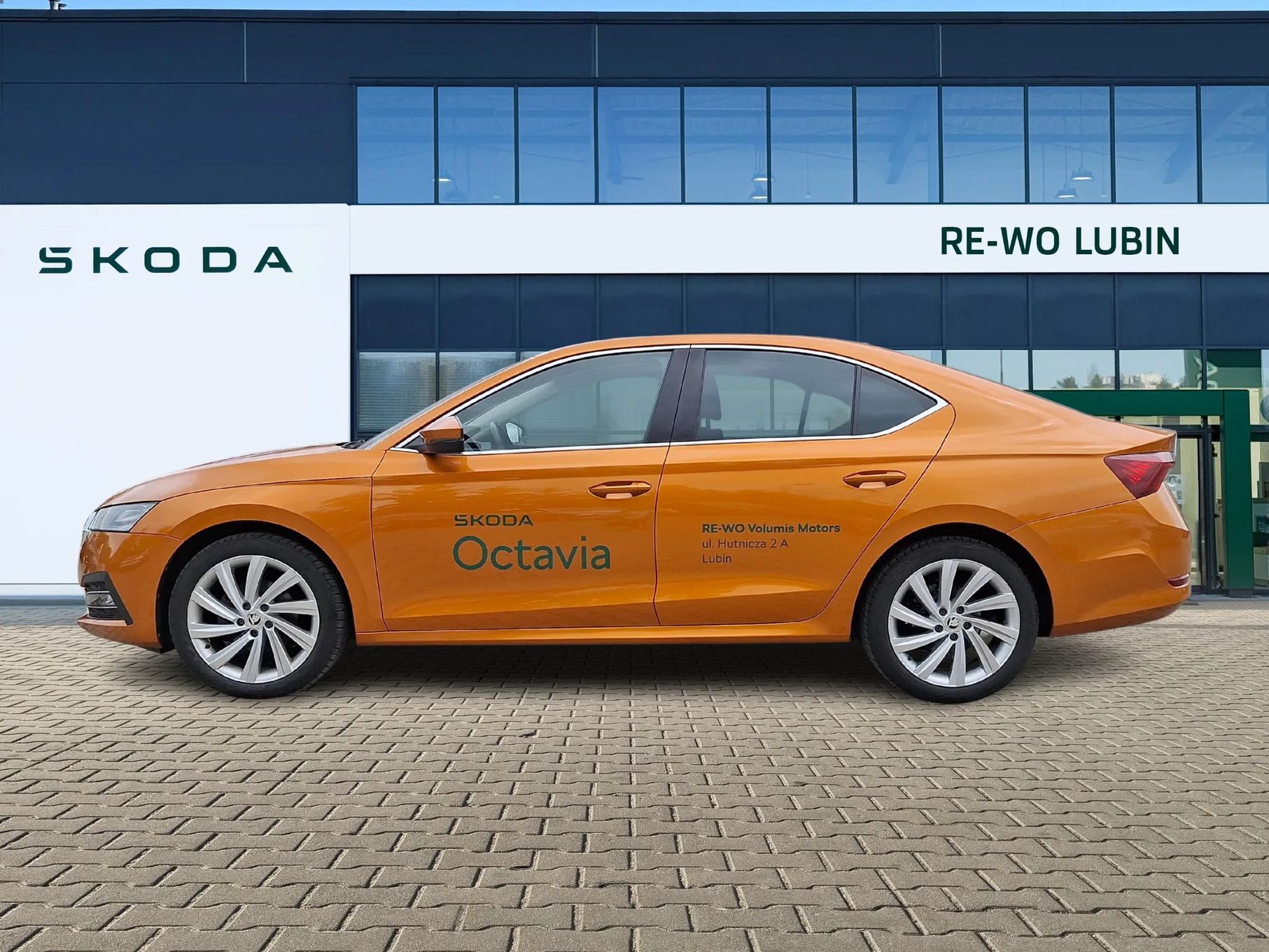 Skoda Octavia Demo Octavia Style Iv 2.0 Tdi 150 Km Dsg Hak Drive