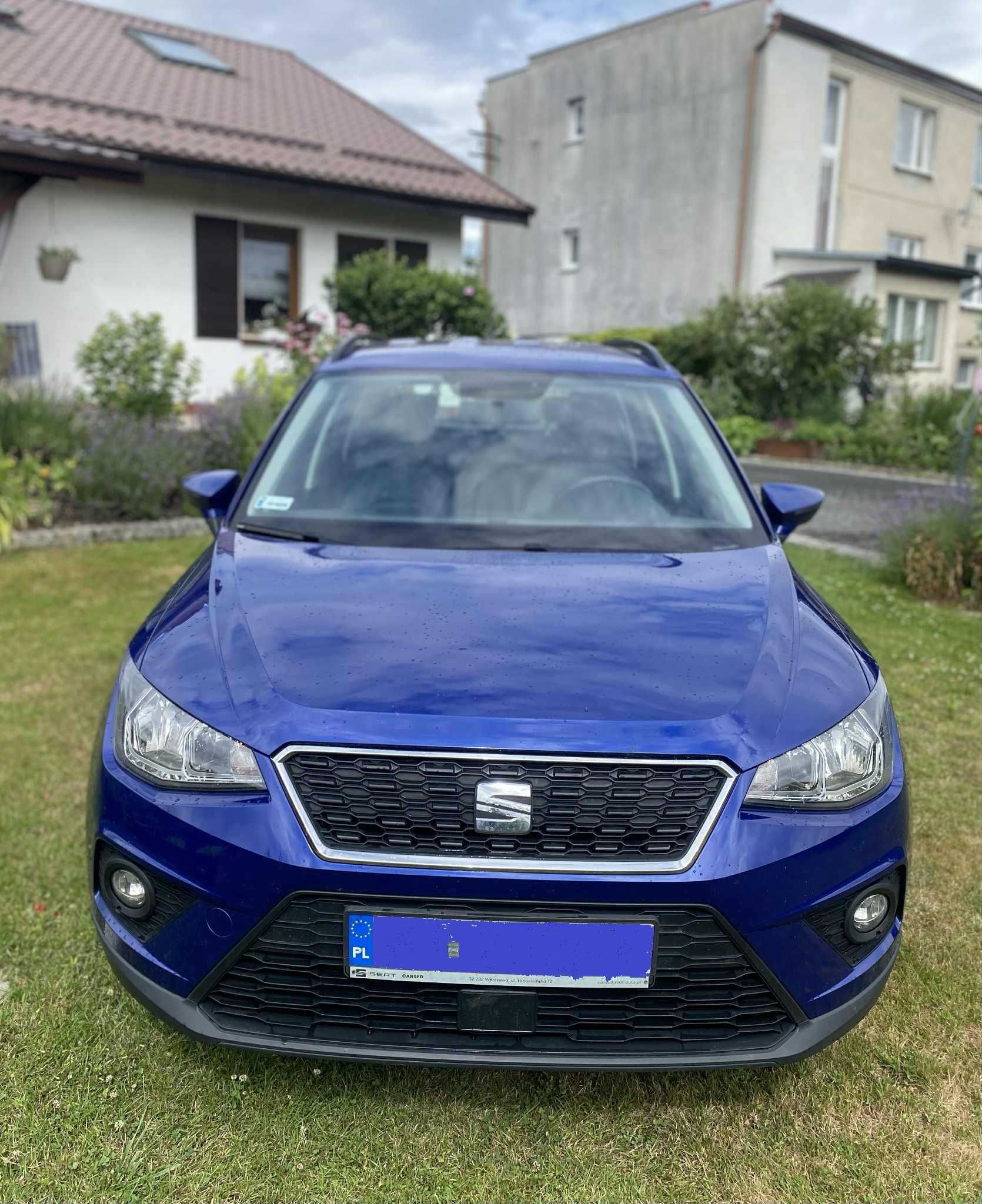 SEAT Arona 1.0 TSI Start/Stop, 1. właściciel, serwis w ASO