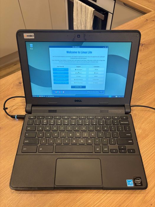 Dell Chromebook 3120 4GB RAM 16GB SSD LINUX WINDOWS