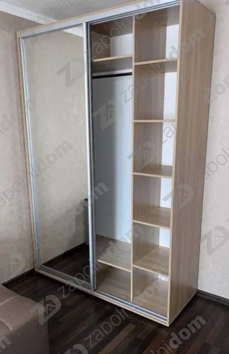 ЕСТЬ ВЫБОР! ШКАФ КУПЕ с зеркалом в спальню, прихожую, коридор