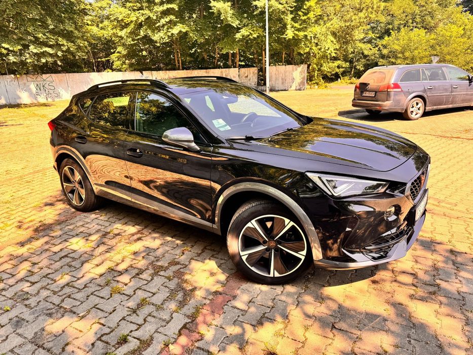 Cupra Formentor Cupra Formentor 2,0 TSI 190 KM 4x4 2023