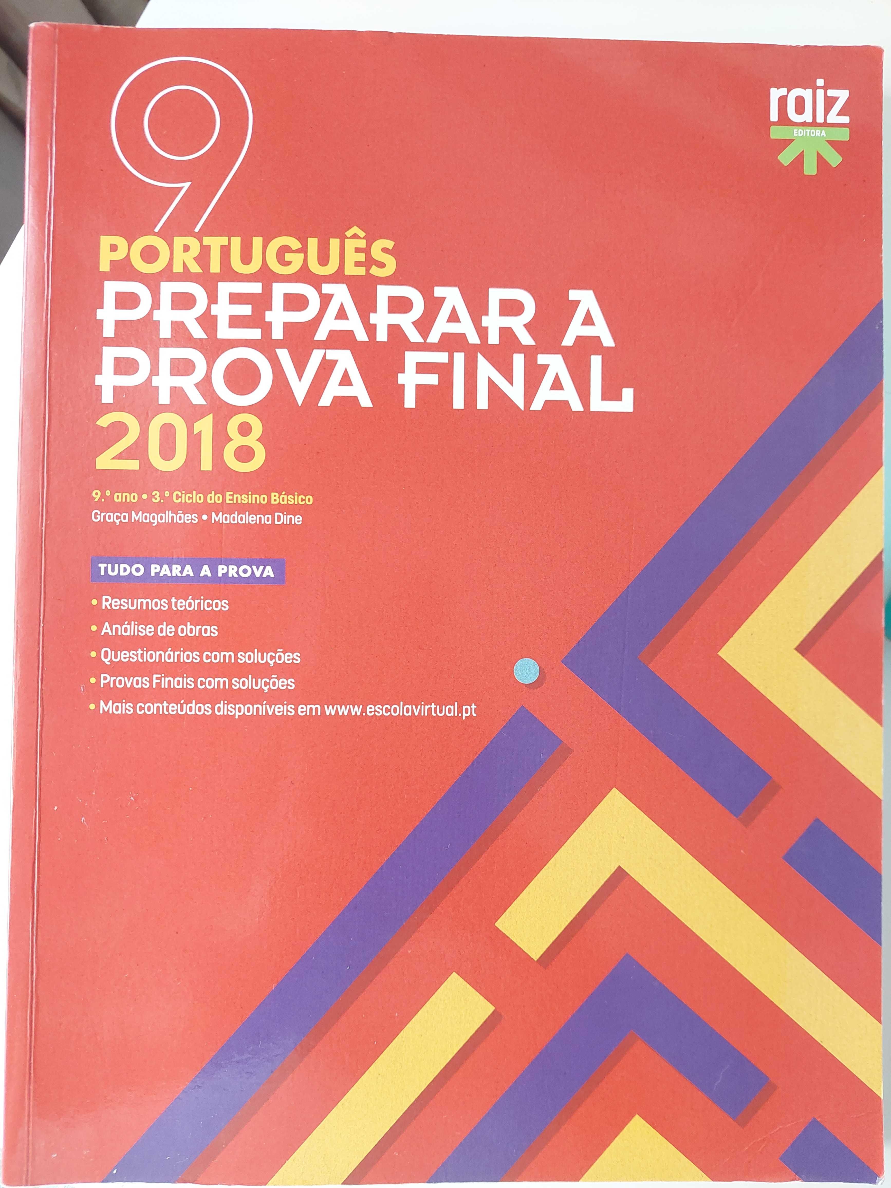Livro de Preparação para a Prova Final de Português 9° ano