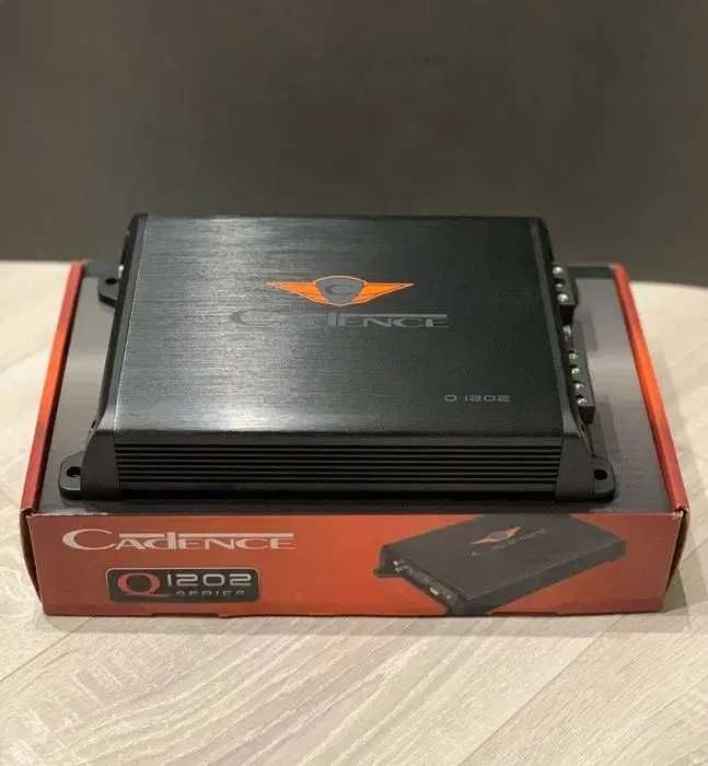 Автомобильный усилитель звука Cadence
